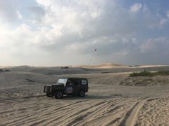 -库伦旗银沙湾旅游景区