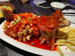 -吴越荣记苏州菜·松鼠桂鱼(月光码头店)