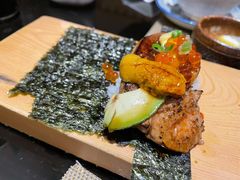 鹅肝寿司-昱匠·日本料理(金融街店)