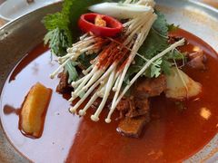 -喇喇排骨火锅·传统韩式脊骨汤(望京西园总店)