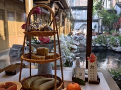 -鲤院·新中式美学·庭院餐厅(夫子庙店)