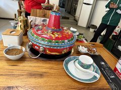 -庭院·冰煮羊·铜锅涮肉(西单店)