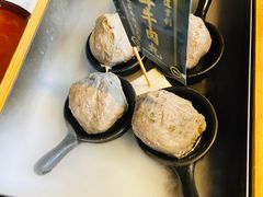 松茸牛肉丸-原牛道·潮汕围炉火锅(讯美店)