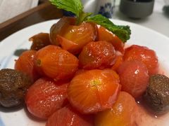 话梅小番茄-绿茶餐厅(成都太古里店)