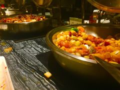 -北京希尔顿逸林酒店-逸轩西餐厅-自助餐厅