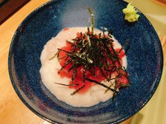 金枪鱼山药泥-泉寿司(万科公园店)