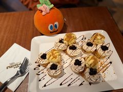 黑糖珍珠奶茶松饼-StayReal Cafe(长宁来福士广场东八区店)