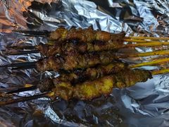 烤羊肉串-新疆阿卜杜拉烧烤餐厅(四方坪店)