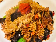 火爆三鲜-刘胖子家常菜·蹄花焖藕(中央花园店)
