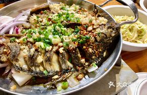 Pan-fried Crucian Carp