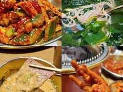 拌花菜-西塔老太太泥炉烤肉(双井店)
