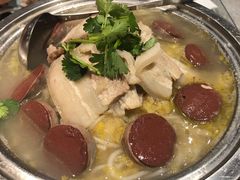 东北杀猪菜-燕郊烧鸽子(广安路店)
