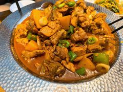 -俭寨大盘鸡·手抓肉·烧烤新疆菜(乌苏路店)