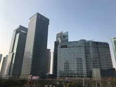 -陆家嘴空中步行连廊