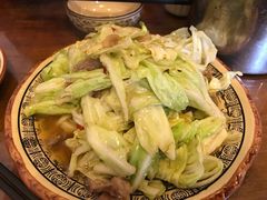 油渣莲白-百年老扣碗(沙坪坝店)