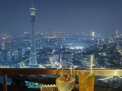 -广州柏悦酒店·悦吧·顶楼露天酒吧