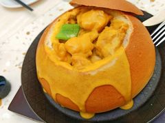 咖喱面包虾-大树餐厅(环球港店)