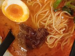 香草番茄汤.猪软骨面-和府捞面(东直门银座店)