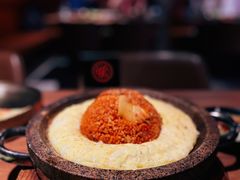 芝士泡菜炒饭-虎哥六韩式烤肉料理 TIGERGRILL(隆生金山湖中心购物广场店)