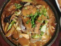 爆鱼石板饭-雲栖斜街炸酱面馆