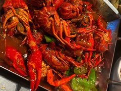 蚌埠红烧大虾-阿财老铺·老蚌埠龙虾城(华夏总店)