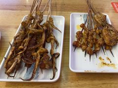 -八条友鲜货烧烤·脆皮烤鱼(石岩旗舰店)