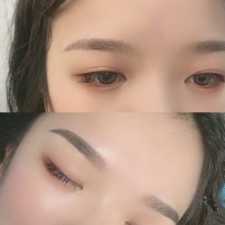 点击看大图 -Yue Show馨选·半永久纹眉纹眼线