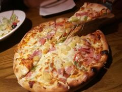 爱德堡自制披萨-爱德堡西餐咖啡吧(北师大店)