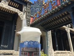 -陈家祠堂-游客中心