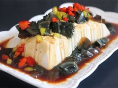 皮蛋豆腐-上海理工大学出版印刷高等专科学院-学生食堂