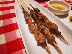 烤羊肉串-西贝(宝乐汇店)