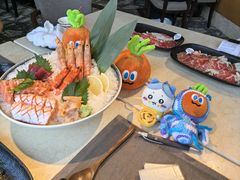 -粤海喜来登酒店-班妮海鲜铁板烧和牛放题餐厅(天河城店)