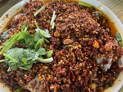 热拌猪蹄-人和水上飘(第一家店)