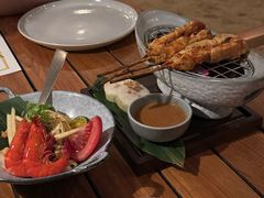 -三亚艾迪逊酒店·海滩烧烤 BARBACOA·现场乐队·浪漫晚餐·烧烤海鲜
