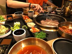 蔬菜长碟-犟牛家·榴莲烤肉(五棵松店)