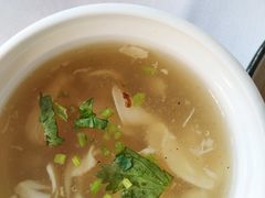 烩乌鱼蛋汤-丰泽园饭店