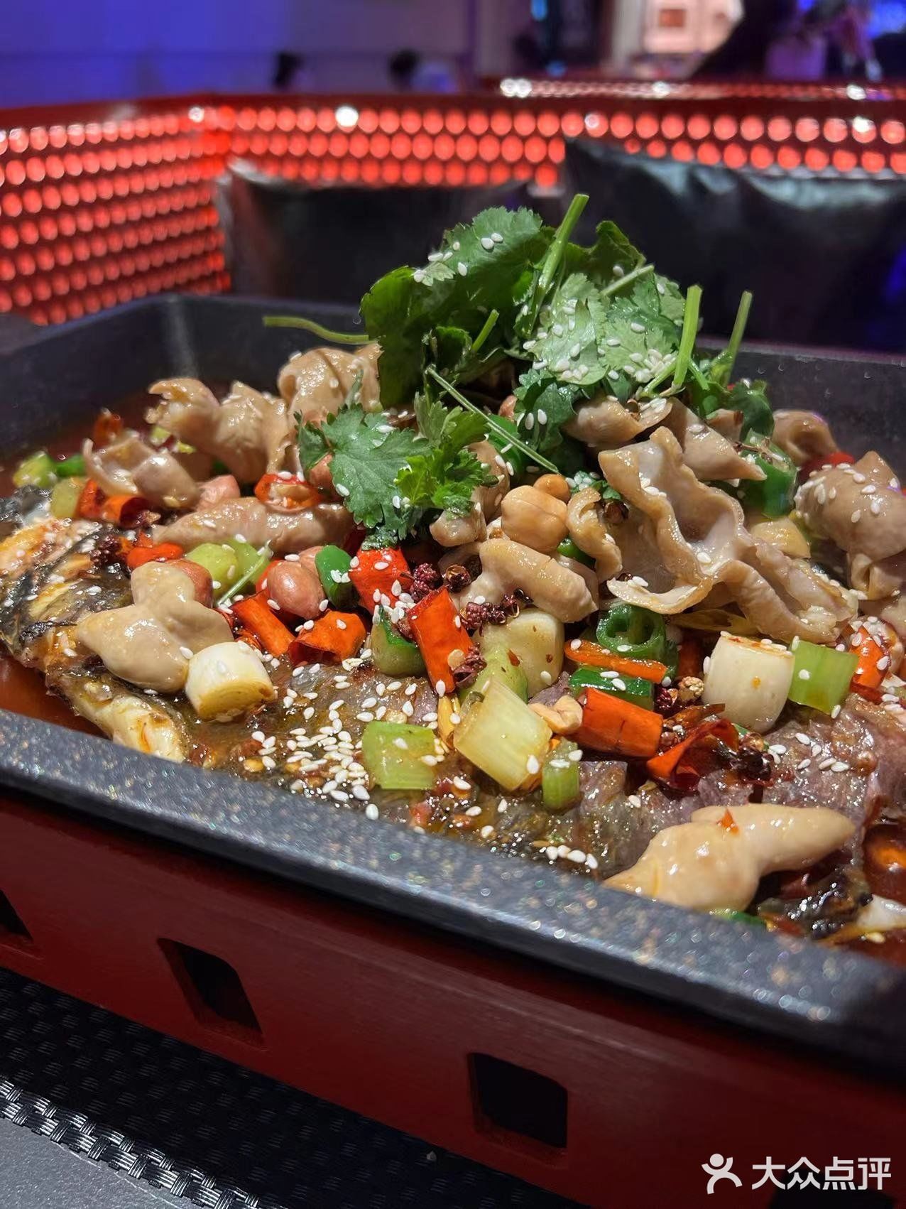 最费米饭的肥肠烤鱼简直太惊艳了