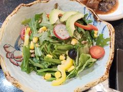 田园蔬菜沙拉-德川家日本料理(龙德广场店)