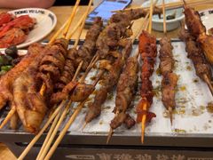 -東豫狼鲜货烧烤. 碳火烤鱼. 小龙虾(上海首店)