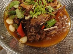 -竹上云想餐厅民宿