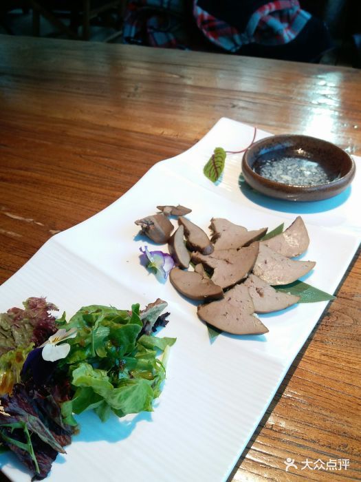 熔时·fireside(世界城店)中式鹅肝图片