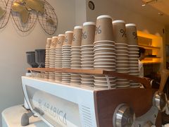 餐具摆设-% Arabica(京都东山店)