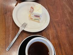 -black rainbow coffee