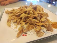 软炸鲜蘑-黄家饺子东北特色菜馆(湖滨商业街店)
