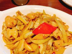 酸菜炒大肠-客家道(百脑汇店)