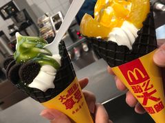 -麦当劳(轻轨曹杨路店)