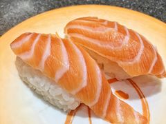 三文鱼寿司-禾绿寿司·定食·拉面·烧炸(喜荟城店)