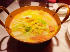 浓汤酥肉娃娃菜-蔴将·川菜(黄龙万科店)