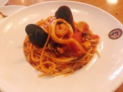 海鲜番茄意大利面-MR.ROCKY洛奇先生RESTAURANT&BAR(宝安壹方城店)