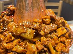 -椒椒铜炉火锅鸡(天马店)